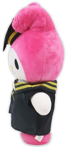 LDDYKZY Abschiedsgeschenk Erzieherin, Kawaii Plüschtier Flauschiges Stofftier Kuscheltier Abschluss Prüfung G-eschenk für Mädchen Jungen Abschluss Gratulation Schule Geschenk