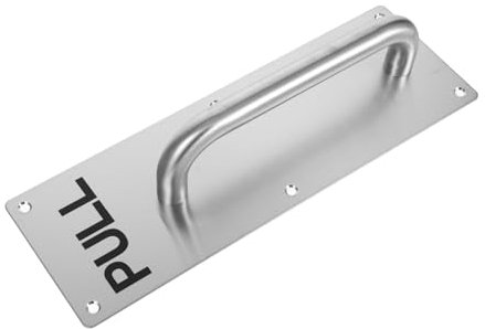 MUSISALY Edelstahl-türgriff, Kommerzieller Badezimmer-türgriff, Ersatz-türzugstange Für Notausgang Und Schranktür