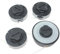 ISSICOO Tête de débroussailleuse C3-2 avec kit de 3 bobines pour FSA57 FSE52 Remplace 4009 710 2106 4009 710 2100