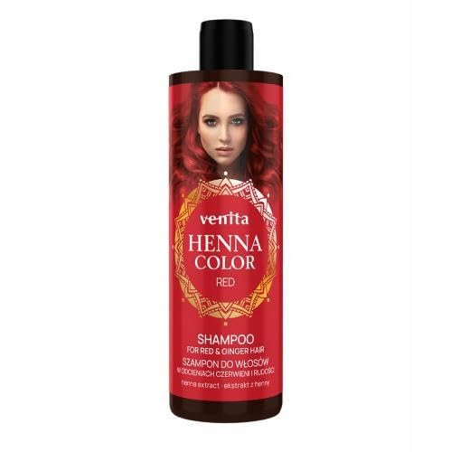 Tönungsshampoo Henna Color Rot 300ml