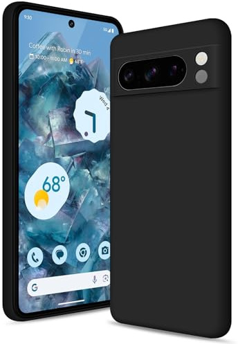 Btstring Case for Google Pixel 8 Pro, Black