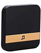 Videocitofono, Videocitofono videocamera Tuya Smart Home campanello senza fili 1080P batteria citofono Mini appartamento,Più Precisione(Option 1)