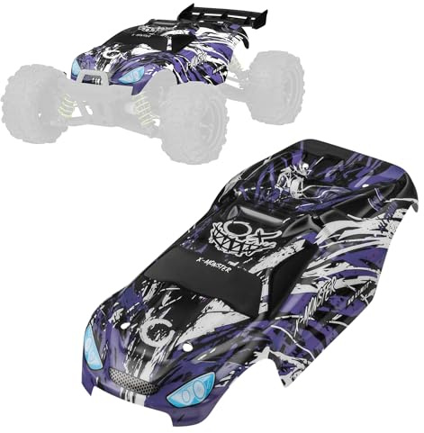 Overmax X‑Monster 3.0/3.5 Body — Ersatz‑Karosserie für RC‑Auto, Personalisierung, Fahrzeug‑Refresh