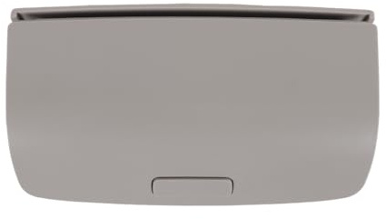 Alide Custodia Porta Occhiali Da Sole, Scomparto Portaoggetti Per Occhiali Per VW Passat Golf Tiguan Jetta Sharan Scirocco Skoda Superb Yeti Seat Alhambra 1K0868837/489