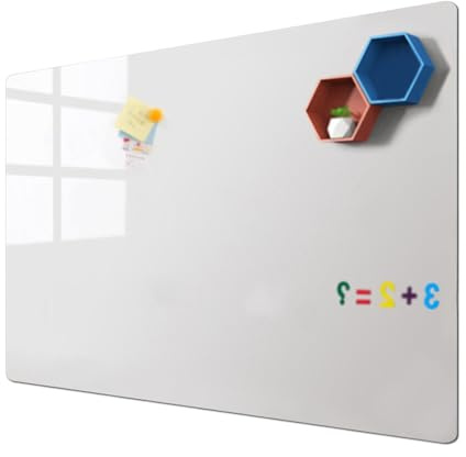 Magnetic Whiteboard Paper, Self Adhesive Magnetic Whiteboard Wallpaper Roll Multicolor Multiple Sizes