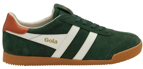 Gola Classics Herren Elan Sneaker, Evergreen/Off White/Moody Orange, 11