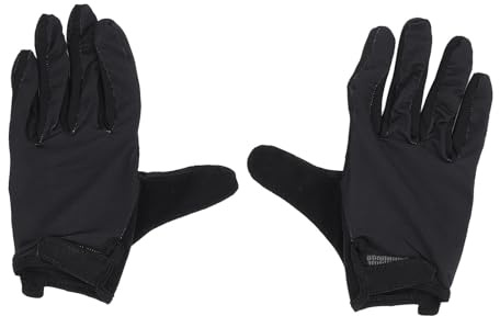Dam Skerisi Guantes de Carreras multifuncionales, con Pantalla táctil, Transpirables, Antideslizantes, Reforzados y de Dedo Completo, con Acolchado de Gel, Ideales para Ciclismo en Carretera, (SG)