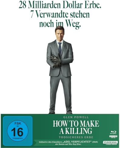 How to Make a Killing - Todsicheres Erbe (Mediabook, 4K-UHD+2 Blu-rays)