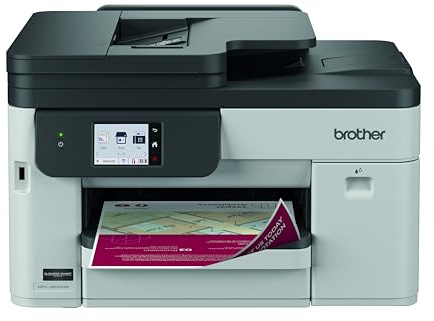 Brother MFC-J5010DW 4-in-1 Business-Ink Multifunktionsgerät | USB, WLAN und LAN-Konnektivität. Automatisch beidseitig Drucken, Scannen, Kopieren und Faxen