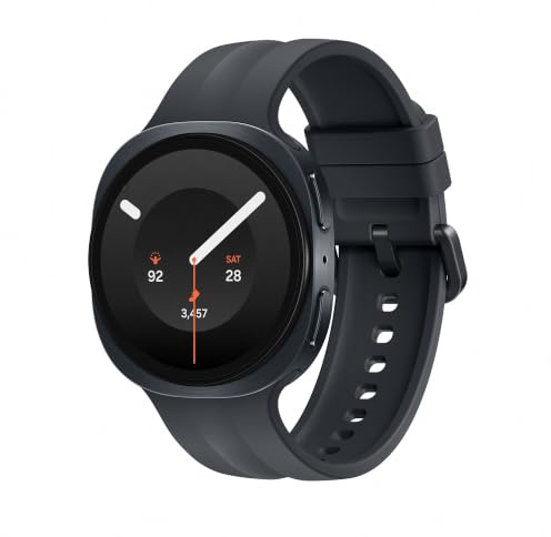 Samsung Galaxy Watch9, 40mm, Bluetooth, Gris Oscuro (Versión Española) | Snapdragon Wear Elite Platform, Batería 390mAh, Asesoramiento de Salud y Sueño, Monitoreo de Salud Cardíaca, Garantía 3+1 Año