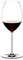 Riedel 4900/41W Fatto A Mano Old World Syrah Wine Glass, White Stem, Crystal