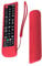 SIKAI CASE Shockproof Protective Silicone Case Compatible with Samsung AA59-00786A BN59-01175N AA59-00741A Smart TV Remote Cover Anti-Slip Skin-Friendly Anti-Lost with Hand Lanyard (Red)