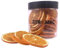 Naranja Deshidratada para Cóctel, Fruta Deshidratada sin Azúcar para Coctel, Decoración Comestible, Repostería, Navidad, Bebidas, Infusiones, Té, Rodaja de Naranja Seca 100% Natural sin Aditivos (45g)