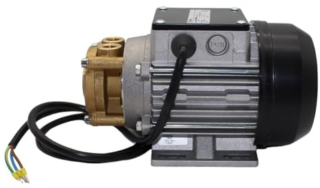 Wasserpumpe MTP 600HP flacher Kasten 230V 50Hz Kondensator für Schweißgerät