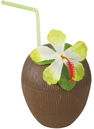 P'tit Clown re40012 - Gobelet avec Couvercle Noix de Coco