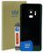 MMOBIEL Backcover Akkudeckel Rückseite Klappe mit Linse kompatibel mit Samsung Galaxy S9 G960 5.8 Inch Midnight Black