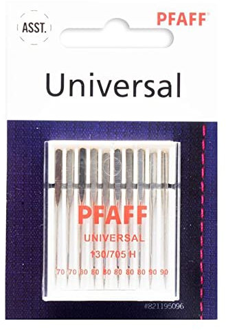 Original Pfaff Nähmaschinen Nadeln Universal 130/705 H Stärke 70-90 für Pfaff Ambition