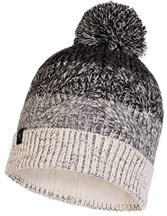 BUFF® Strick & Fleece Band Mütze Grau Unisex Erwachsene