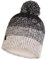 BUFF® Strick & Fleece Band Mütze Grau Unisex Erwachsene