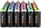MONTANA CANS BLACK RAIMBOW PACK 36 COLORES MAT GRAFFITI ART MURAL SPRAY PAINT
