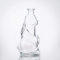 Flaschenbauer Glasflasche Osterhase: 6 Mini Glasflaschen mit Korken verwendbar als Ostergeschenk, kleine Flaschen zum Befüllen, Leere Schnapsflaschen klein oder Oster Deko Flaschen