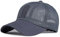 QICHEN Mesh Baseballcap Herren Basecap Sommer Sport Sonnenschutz Atmungsaktiv Kappe (hellgrau)