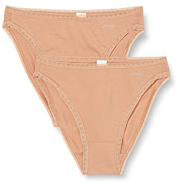 Sloggi Damen GO Tai C2P, Nostalgic Brown, XL