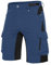 Cycorld Kurze Hosen Herren Atmungsaktiv Cargo Shorts Wasserabweisend Wanderhose Cargohose MTB Hose Herren Kurz mit 6 Taschen Bermuda Treking Sport Outdoorhose Stretch Sommer(Indigo Ohne Pads, L)