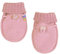 Joha Kinder Baby Handschuhe aus 100% Wolle Old Rosa-80