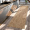 TT Home Teppich Für Outdoor Küchenteppich Balkon Terrasse Unifarbenes Design Modern, Farbe: Coffee, Größe:80x150 cm