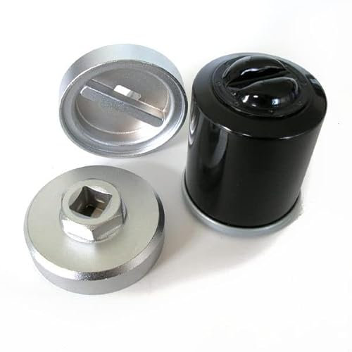 Did 262635 Chiave Filtro Olio Piaggio, Cromata, 58.5, Multicolore