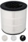 FY0293/30 Ersatzfilter Kompatibel mit Philips 800 Series AC0830/10 AC0820/10 AC0820/30 AC0819/10 Luftreiniger, 3 in 1 HEPA & Aktivkohle AC0830 Filter, Teilenummer FY0293/30 FY0194/30 Ersatz-Filter