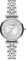 Emporio Armani Uhr für Damen , Zweizeiger Uhrwerk, 32mm Silbernes Edelstahlgehäuse mit Edelstahlarmband, AR11445