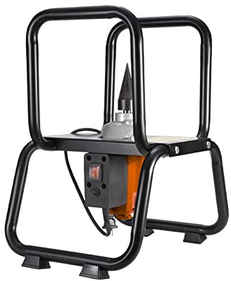 JTKDL Log Splitter, Electric Log Splitter, Portable Firewood Splitte, Electric Drill Wood Splitter for Firewood Splitting Forestry (Specifications : 1800W)