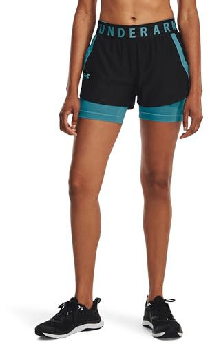 UNDER ARMOUR Play UP 2-IN-1 Shorts 008 Black XS