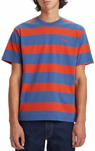 Levi's RED TAB VINTAGE TEE Herren, Throwback True Navy, S