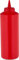Catergold Plastic Squeezable Sauce Dispenser Coloured Squeeze Bottle 1000ml (Red)