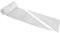 METRO Professional Sac à poche monouso, materiale resistente, 30 x 46 cm, trasparente, 100 unità