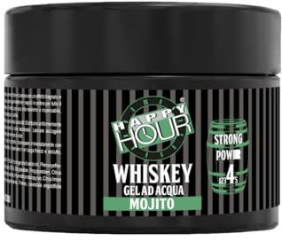 Happy Hour Haargel mit verschiedenen Düften - 500 ml - Made in Italien (Mojito)