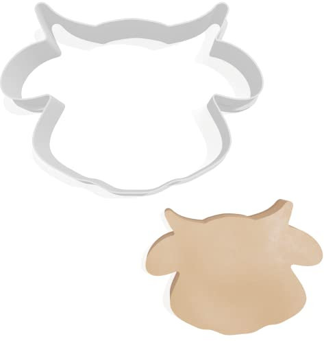 Cow Head Cookie Cutter - 3 Sizes