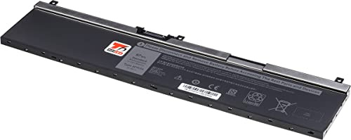 T6 Power Akku für Dell Precision 7530, 7540, 7730, 7740, 8500mAh, 97Wh, 6 Zellen, Li-pol