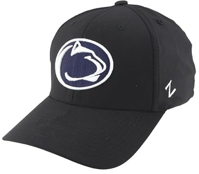 Zephyr NCAA Offiziell lizenzierte Mütze Hype Black