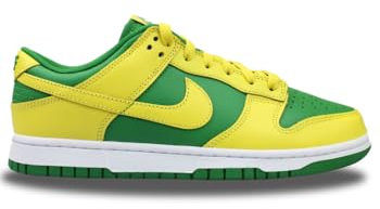 Nike Scarpe da basket da uomo, Sciopero verde mela/giallo, 39 EU