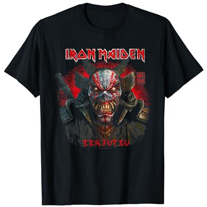 Iron Maiden - Senjutsu Splatter T-Shirt