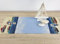 Sandner Tischläufer Gobelin Strandidylle 36 x 100 cm Läufer Tischtuch Tischdekoration, 1 Stück