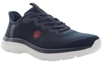Lumberjack Herren Karls Gymnastikschuh, Marineblau, 43 EU