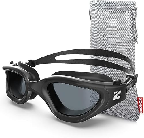 ZIONOR G1 SE Anti-Beschlag-Schwimmbrille für Erwachsene, Männer und Frauen