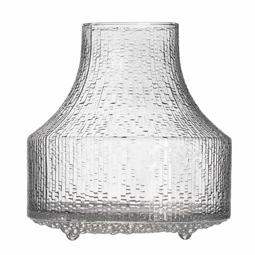 Iittala Ultima Thule Vase aus mundgeblasenem Glas, in der Farbe Klar, Größe: 18x18x19,2cm, 1068608
