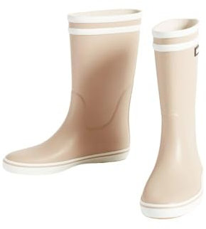Aigle Malouine 2, Stivali in Gomma Donna, Beige, 41 EU