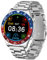 LACZ DENTON Rollstimi Herren-Smartwatch, Bluetooth, Anrufe tätigen mit 3,9 cm großem Bildschirm, IP68 wasserdicht, Android iOS-kompatibel, Fitness-Tracker, Herzfrequenz-Schritt, Militär-Smartwatches